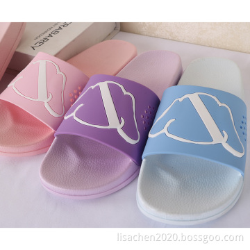 High Quality Comfortable Branded Plain Custom Made Slides For Women